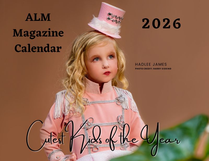 Print- ALM Magazine's "Cutest Kids of the Year," 2026 Calendar