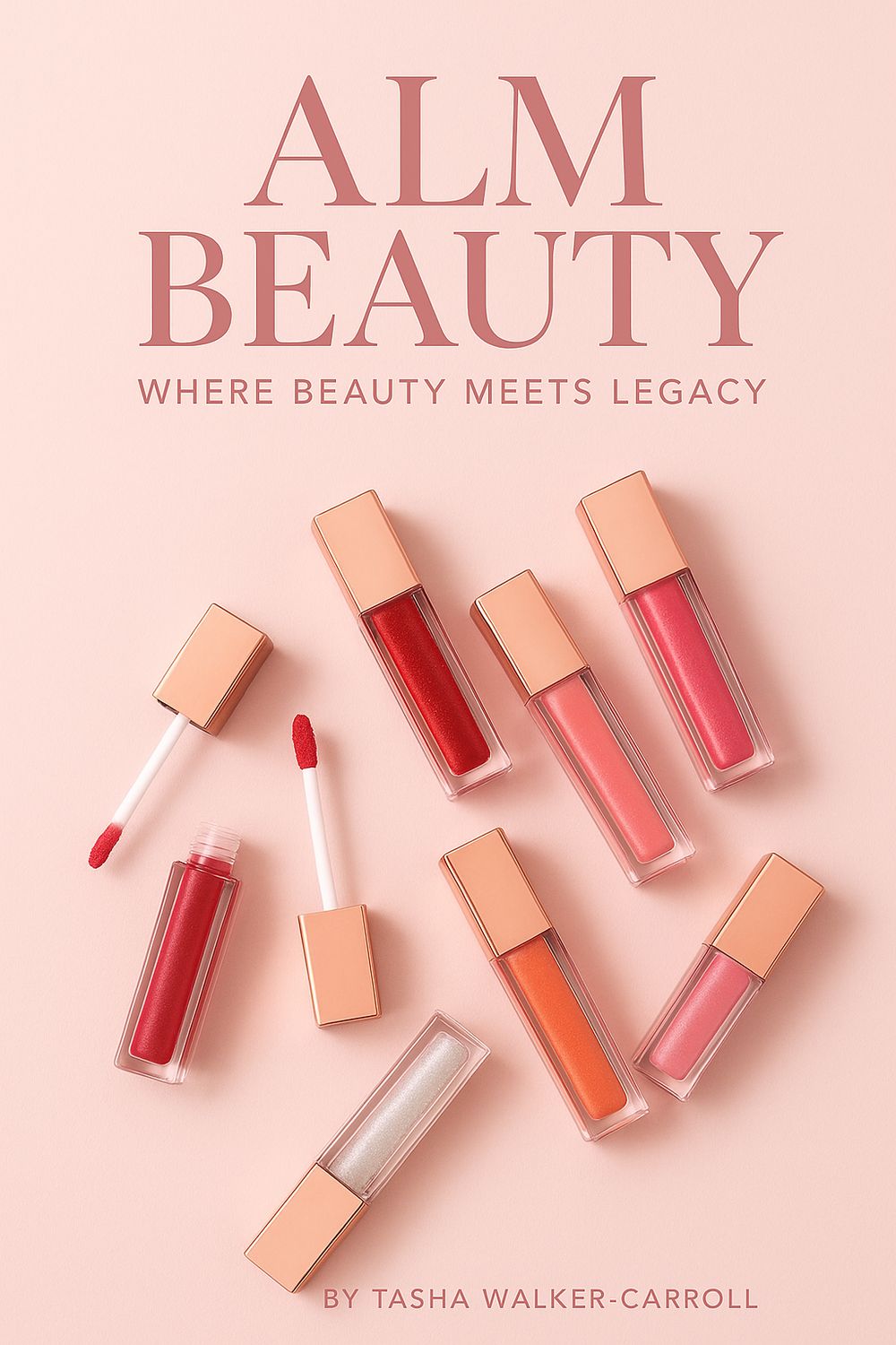 ✨ALM Beauty Legacy Lip Gloss Collection — Luxury Meets Legacy, Three Ella Cutie Lips ✨