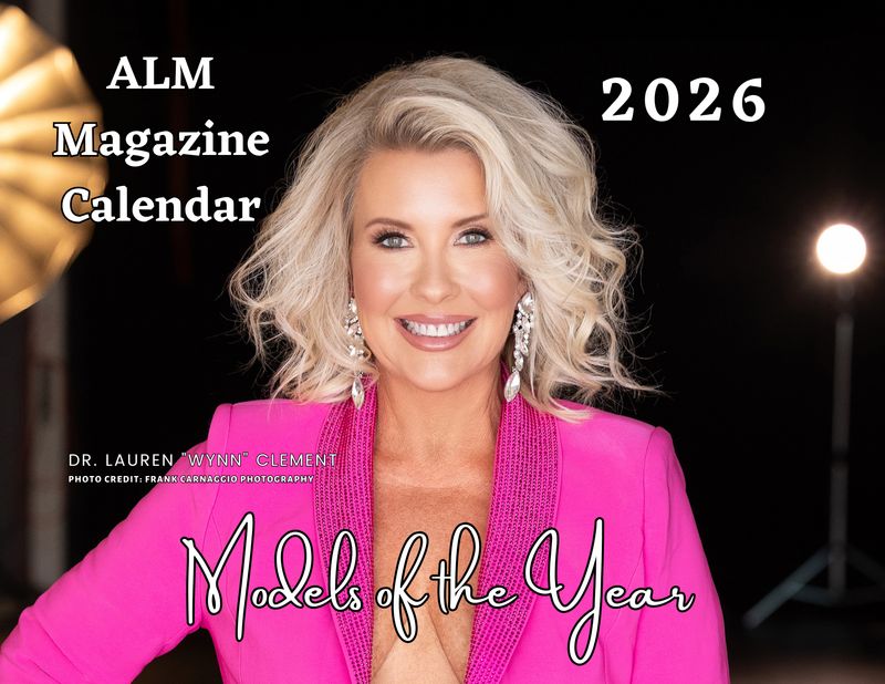 PRINT WITH DIGITAL ISSUE- ALM Magazine's "Models of the Year," 2026 Calendar