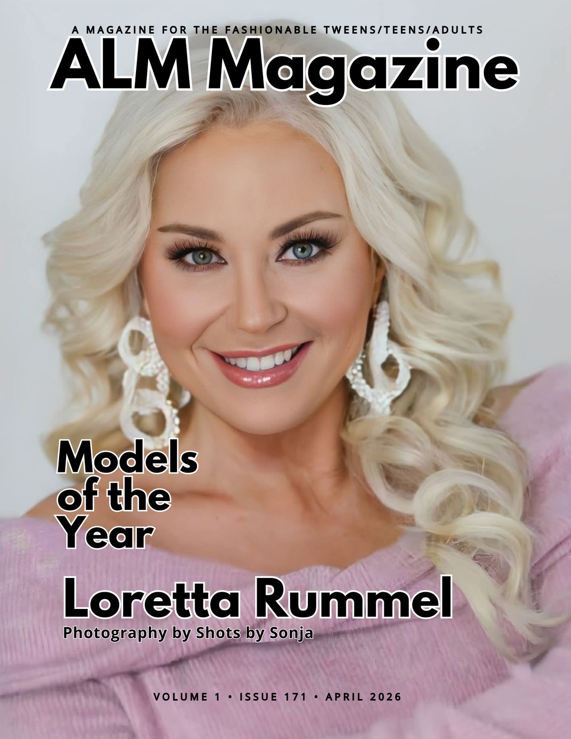 PRINT WITH DIGITAL ISSUE-ALM Magazine's "Models of the Year," Issue #171, April 2026, Vol. 1