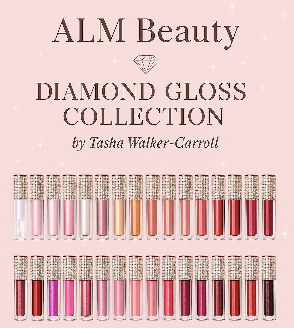 ✨Four ALM Beauty Diamond Lip Gloss✨ Oh, Maggie and Birdie Bliss!