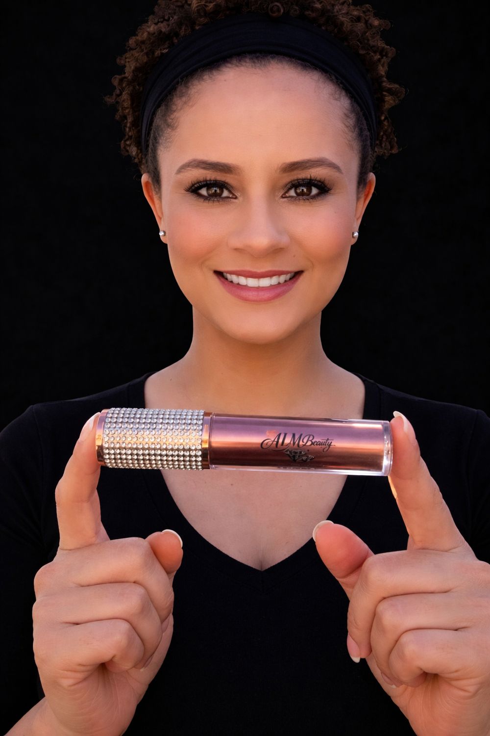 Sunset Kiss- ALM Beauty — The Diamond Collection Lip Gloss