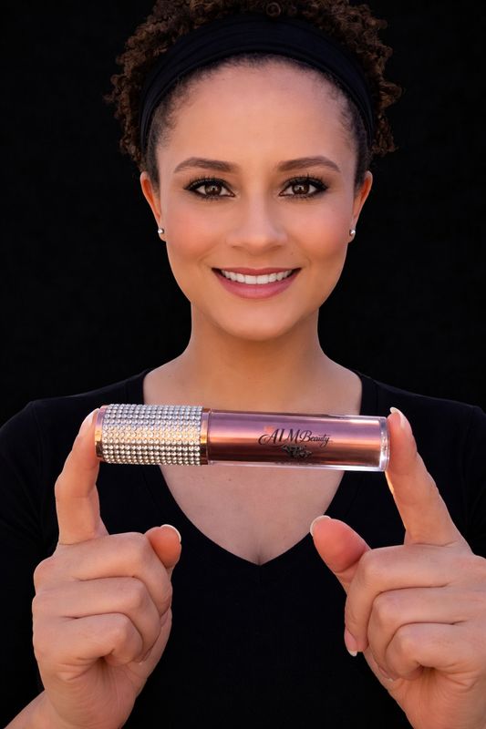 Sunset Kiss- ALM Beauty — The Diamond Collection Lip Gloss