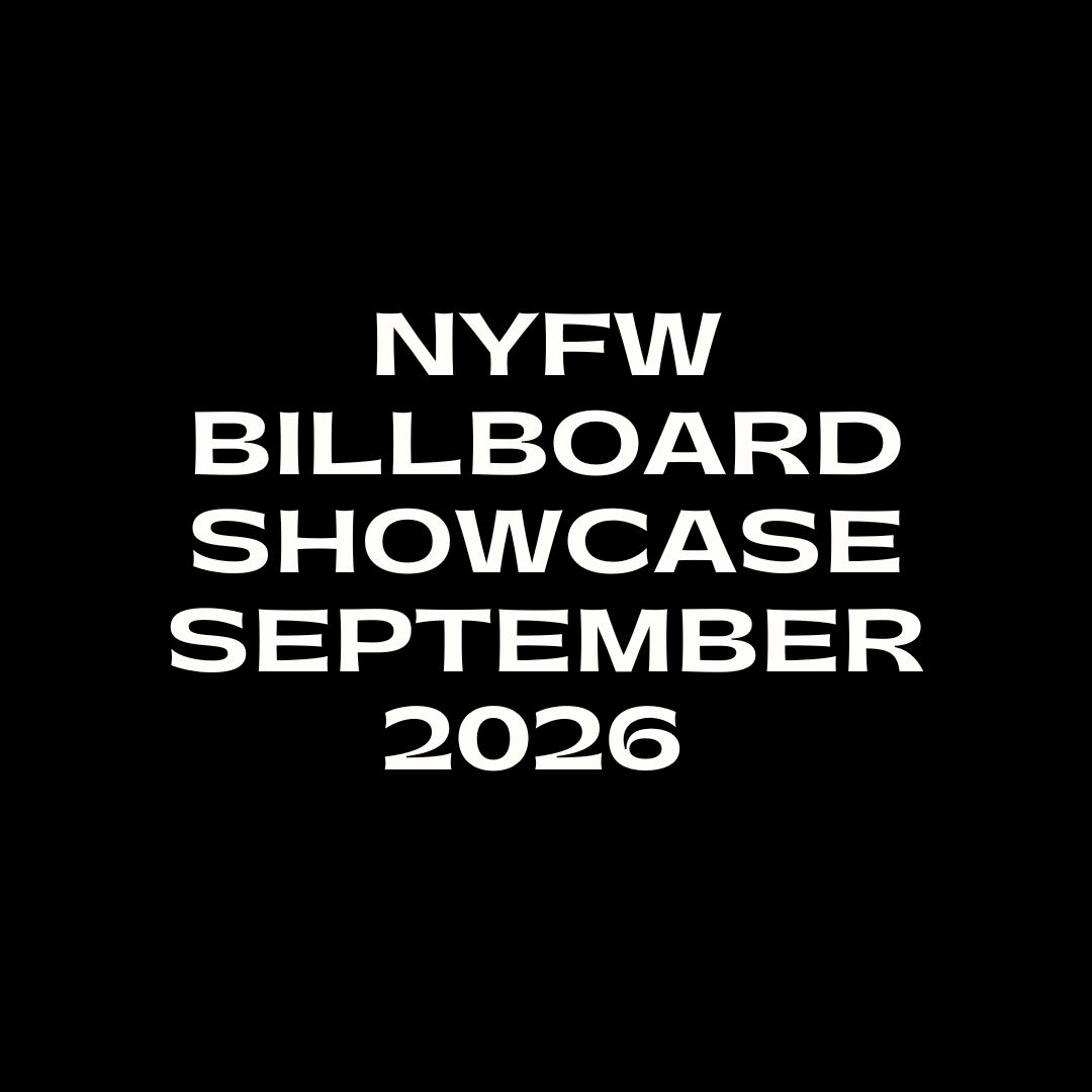 🌟 Times Square Billboard Experience – New York Fashion Week 2026