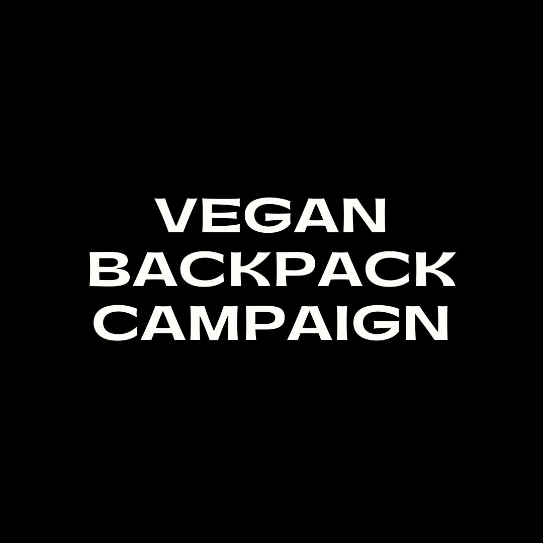 Brand Ambassadors Vegan Backpack Non-Refundable
