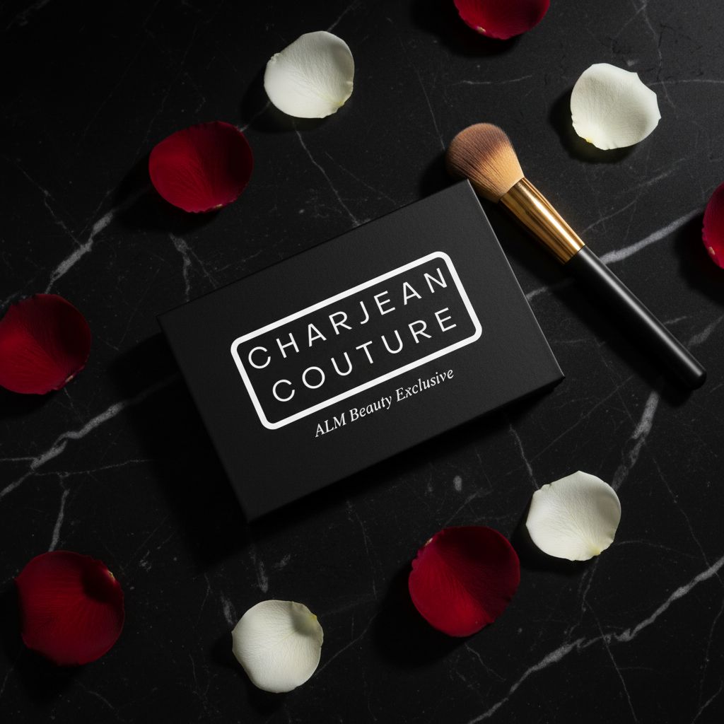 ALM Beauty x Charjean Couture: Two Luxe Eyeshadow Palette– Limited Edition