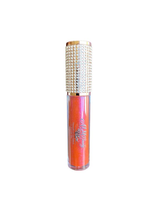 Gracefully Pink- ALM Beauty — The Diamond Collection Lip Gloss