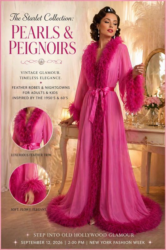 NYFW September 12, 2026 @ 2 p.m.-The House of Walker (ROBE ONLY)