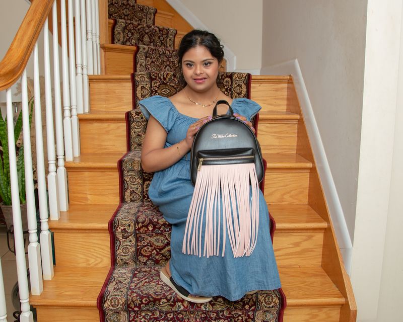 The Tasha– Vegan Leather Backpack