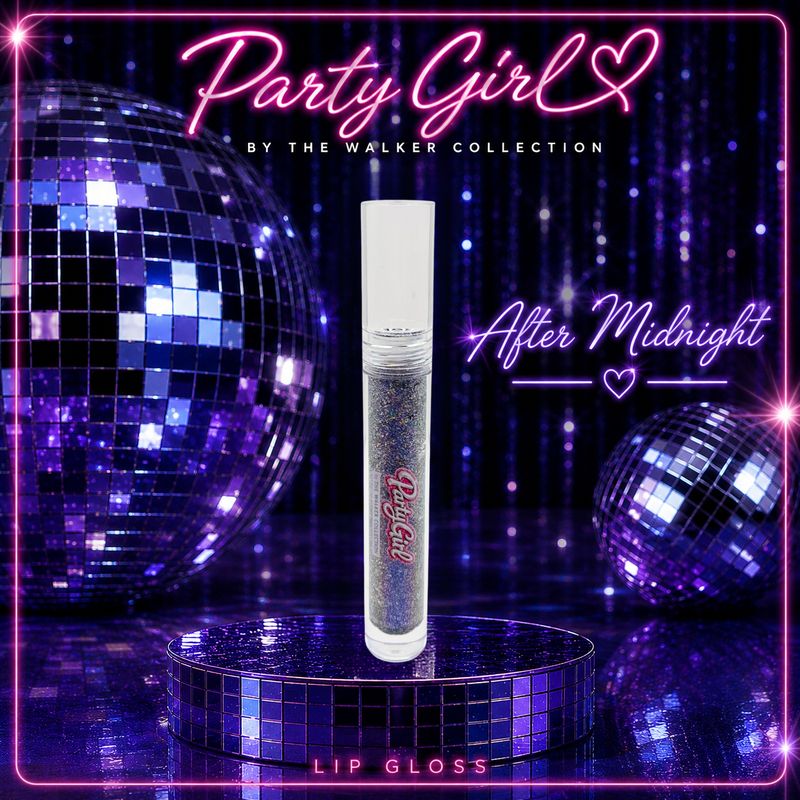Party Girl Lip Glosses by The Walker Collection