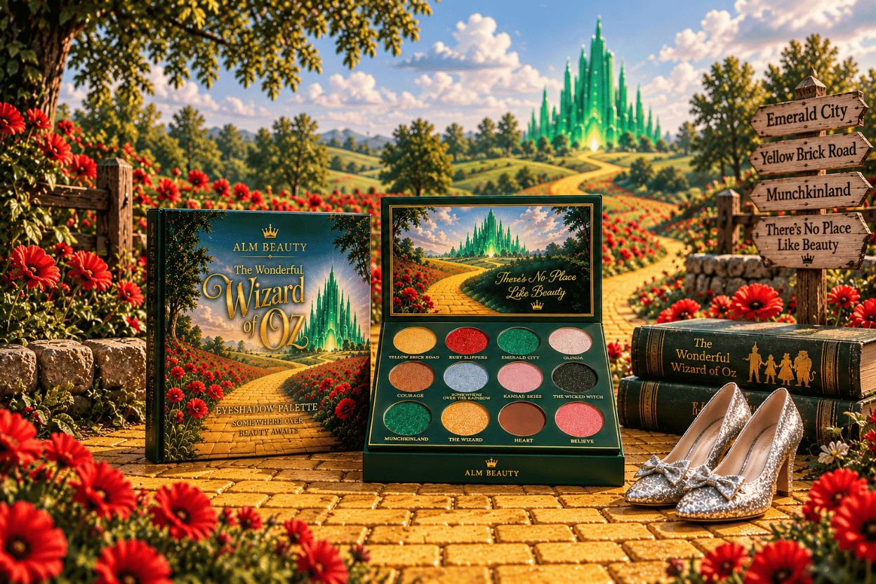 ALM BEAUTY: THE WONDERFUL WIZARD OF OZ EYESHADOW PALETTE