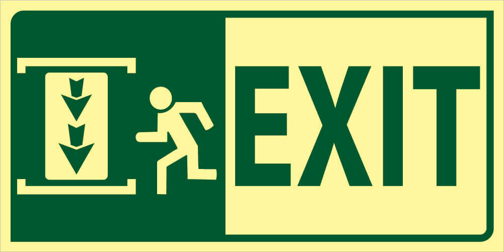 Hayo-p 722 30X15 EXIT