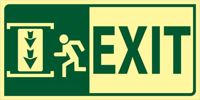 Hayo-p 722 30X15 EXIT