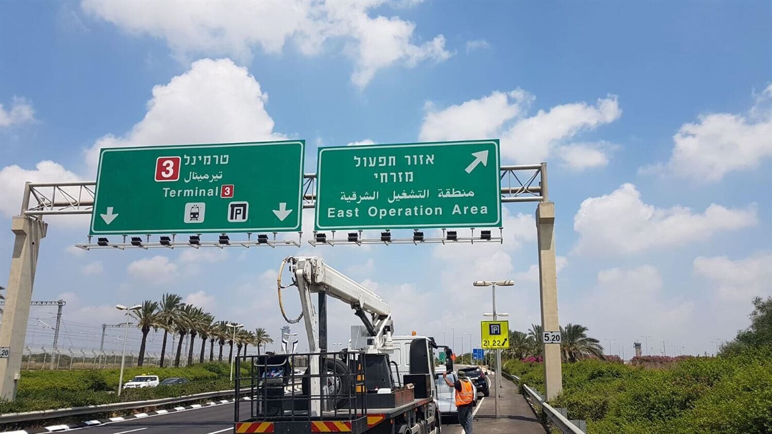 שילוט כבישים