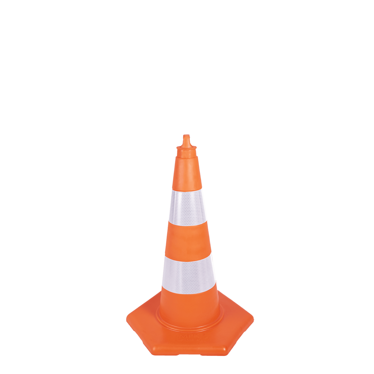 קונוס PVC גובה 50 ס&quot;מ