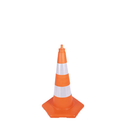 קונוס PVC גובה 50 ס&quot;מ