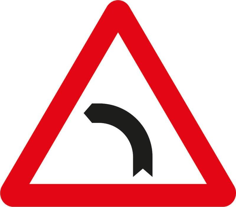 עקומה שמאלה מקט א-3 103