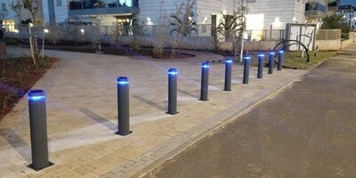 עמוד חסימה סולארי
