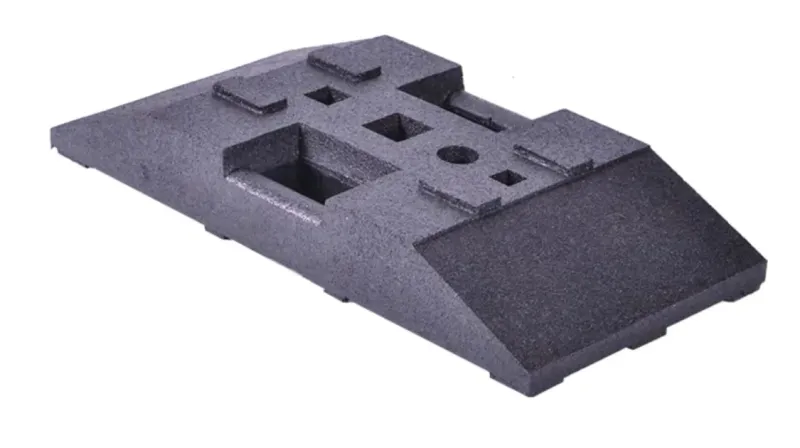 בסיס גומי כבד לתמרורים