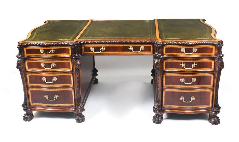 Antique Desk 1845 Valuable