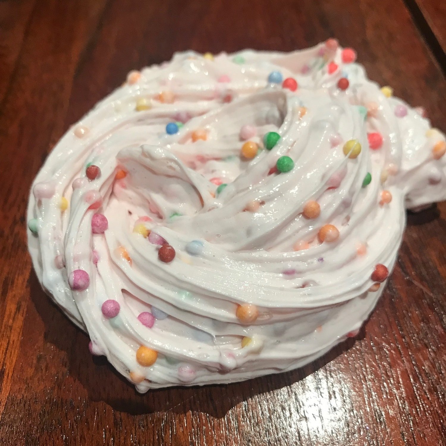 Birthday Cake Slime