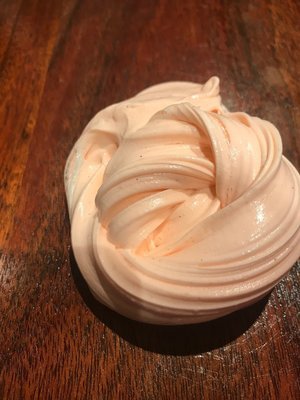 Peach iogurt  Slime