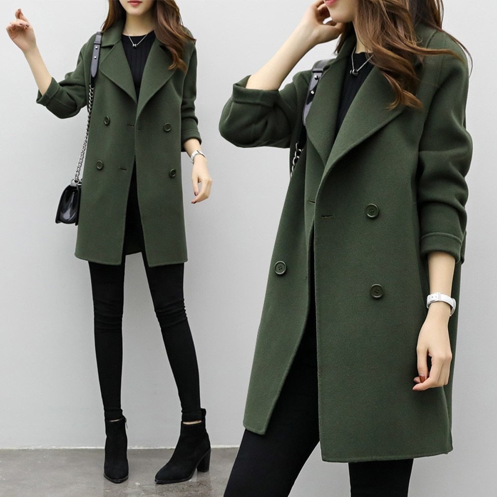 Automne Hiver Veste