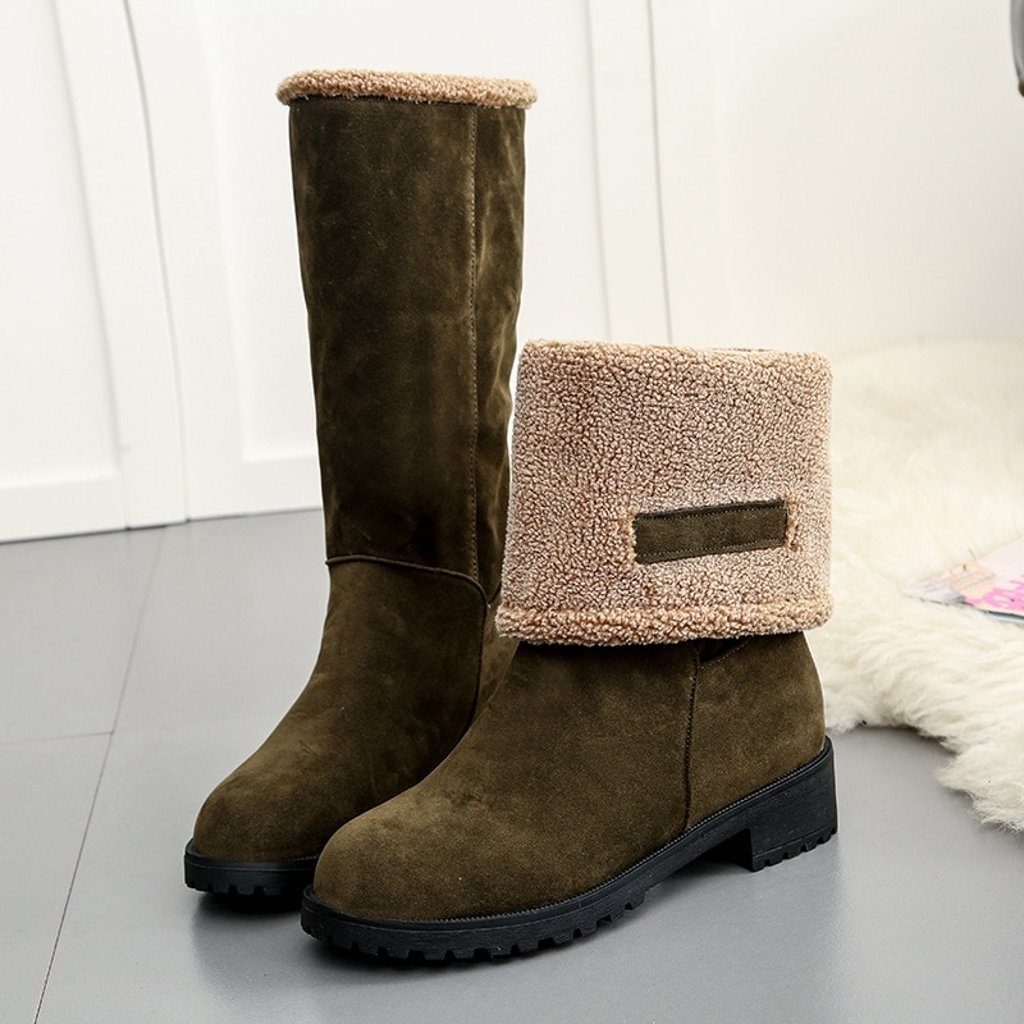 bottes Mi-mollet