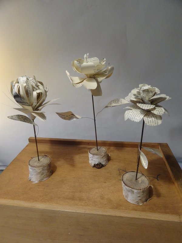 Trio de fleurs