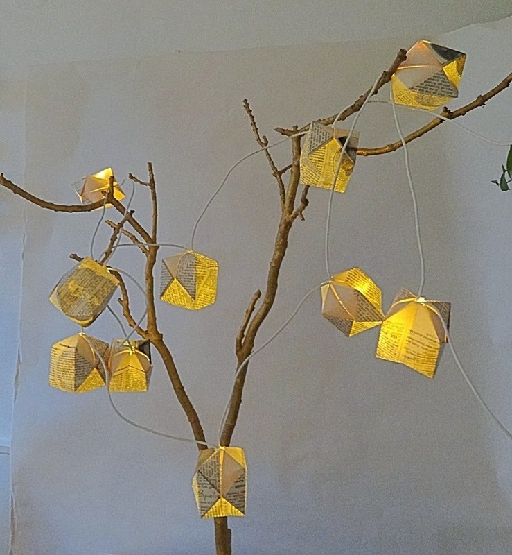 Guirlande lumineuse