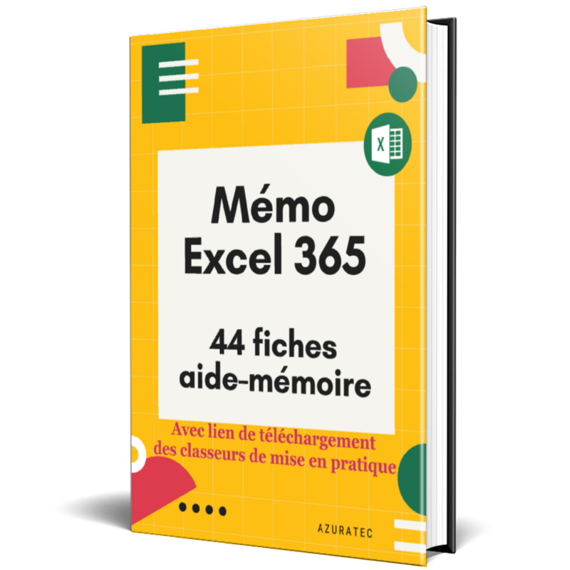 Mémo Excel 365 – 44 Fiches aide-mémoire pour Excel 365 – Descriptions étape par étape avec liens de téléchargement des classeurs de mise en pratique. (version éducative) Mémo Excel 365 – 44 Fiches aide-mémoire pour Excel 365 – Descriptions étape par étape avec liens de téléchargement des classeurs de mise en pratique. (version éducative)