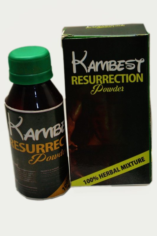 KAMBEST RESURRECTION