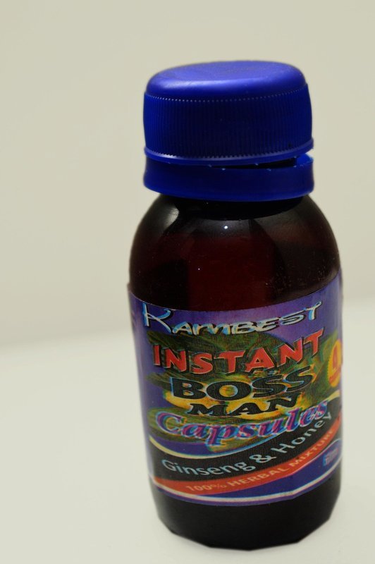 INSTANT BOSS MAN CAPSULE