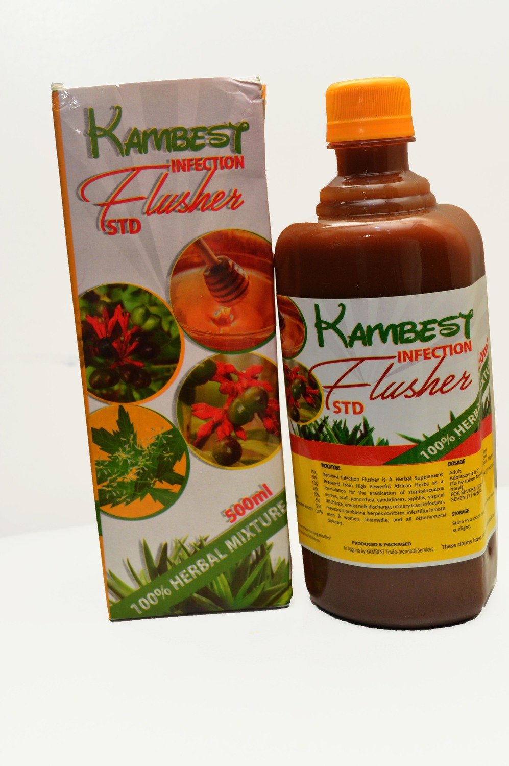KAMBEST INFECTION FLUSHER