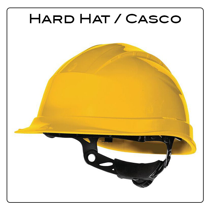 Hard Hat / Casco - PPE