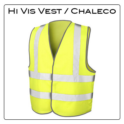 Hi Vis Vest / Chaleco