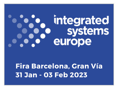 ISE 2023 - Stand Plan Inspection Fee