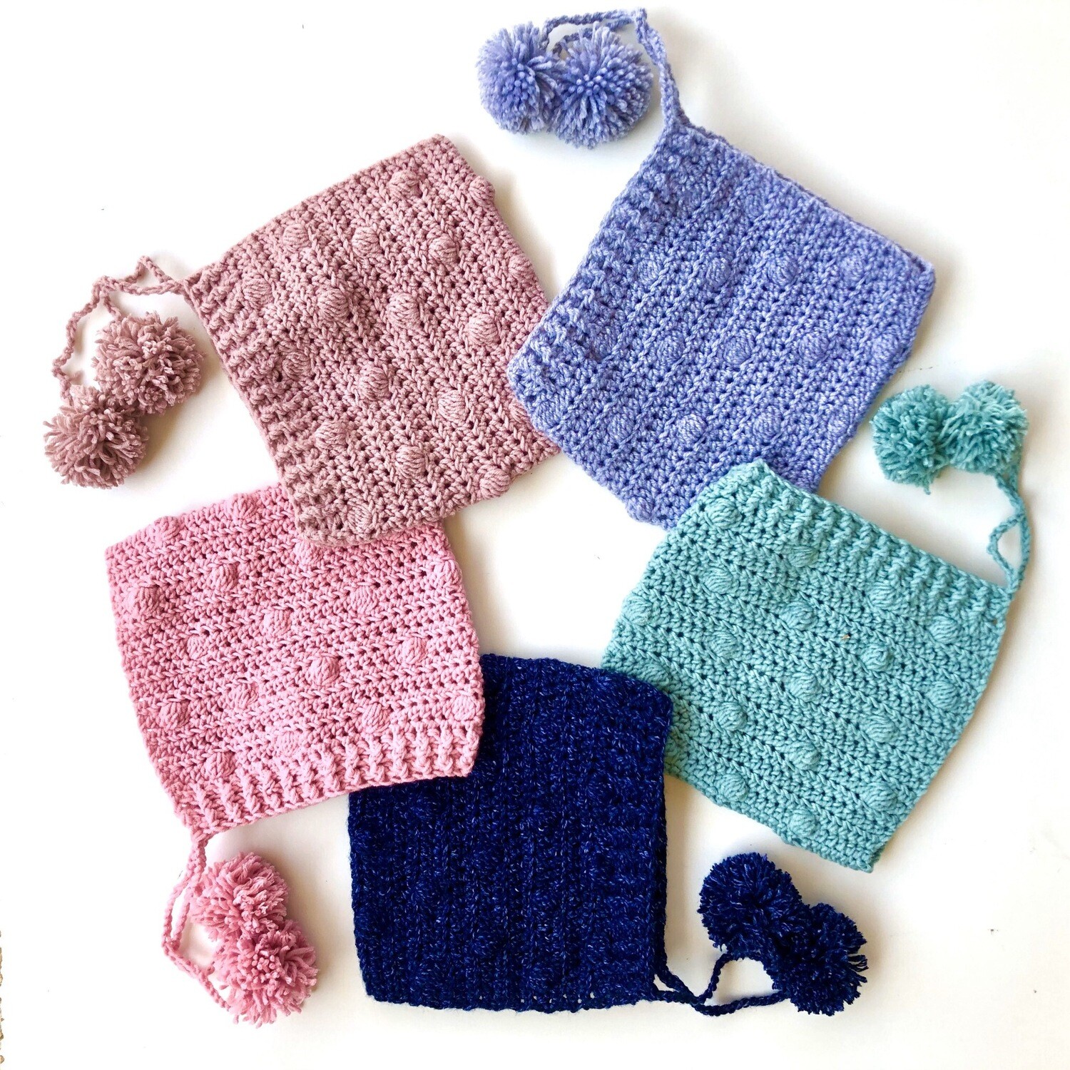 Vintage Crochet Bonnet