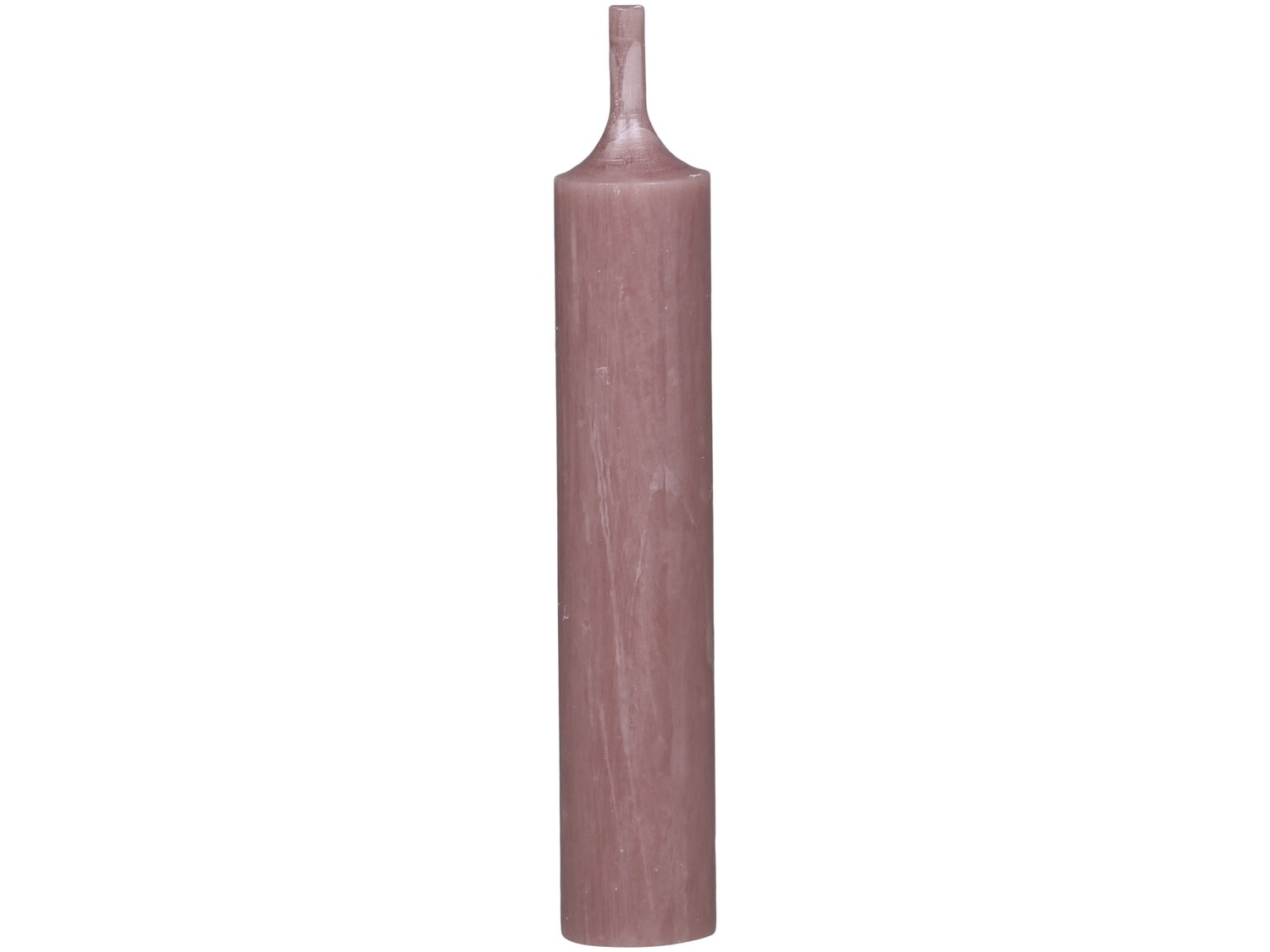 Short Dinner Candle - Taupe x 4