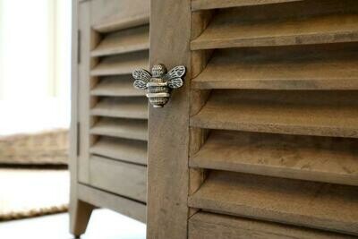 Bee Drawer Handle Pewter Finish