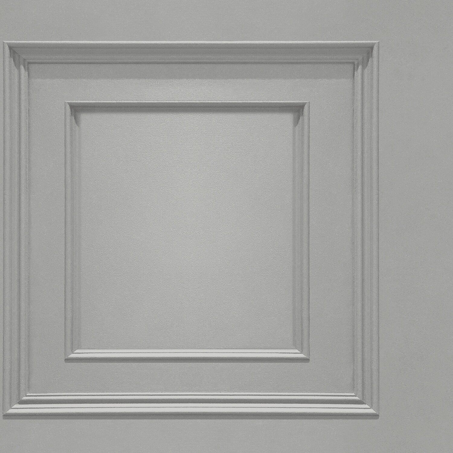 Oliana Panelling Grey Wallpaper