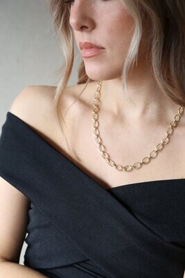 Harbour Necklace Gold