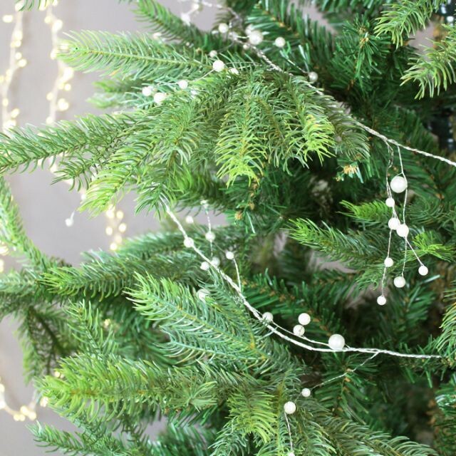 Pearl Wired Garland 1.2m