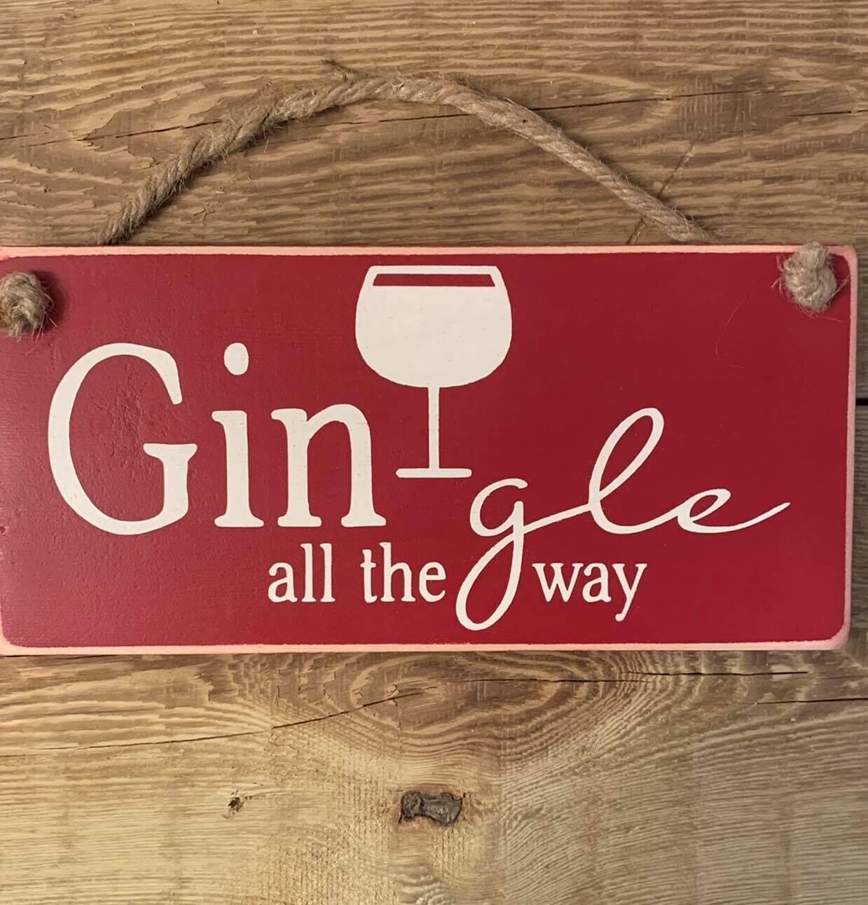 Gin-gle All The Way