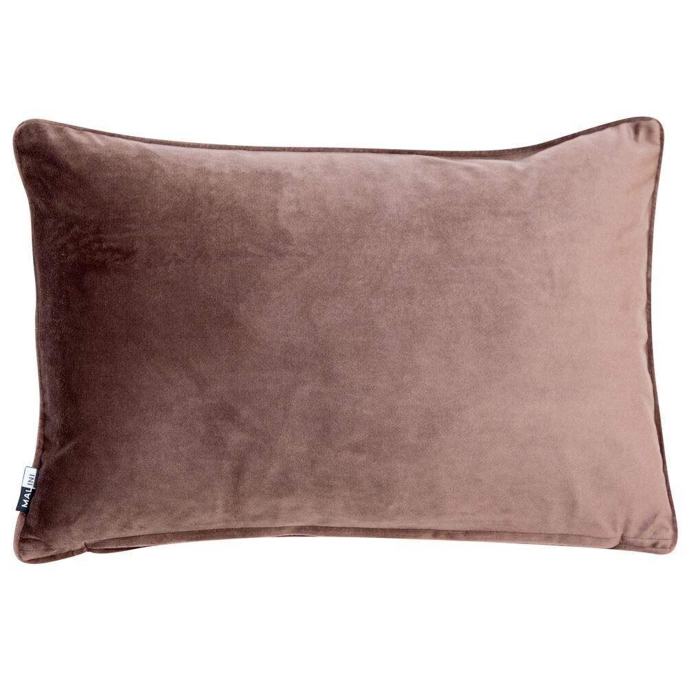 Truffle Velvet Rectangular Cushion