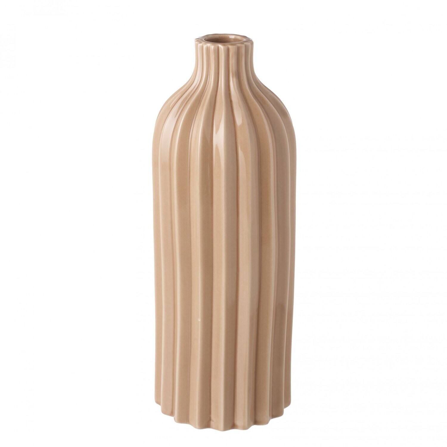 Zara Peach Tall Vase