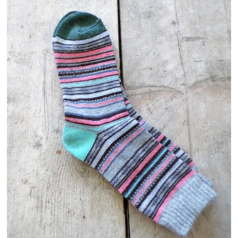 Nordic Super Soft Stripe Socks