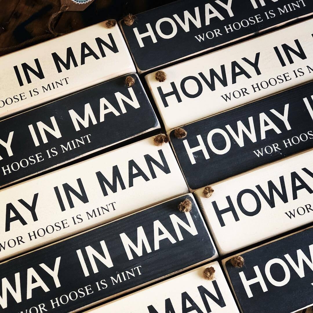 Howay In man - Ivory