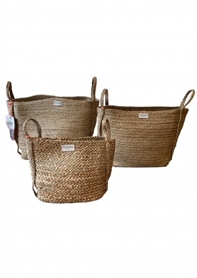 Storage Basket with handles - Sizes S-M-L