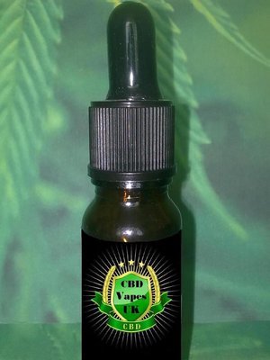 10ml Natural Flavour Cbd vape oil.